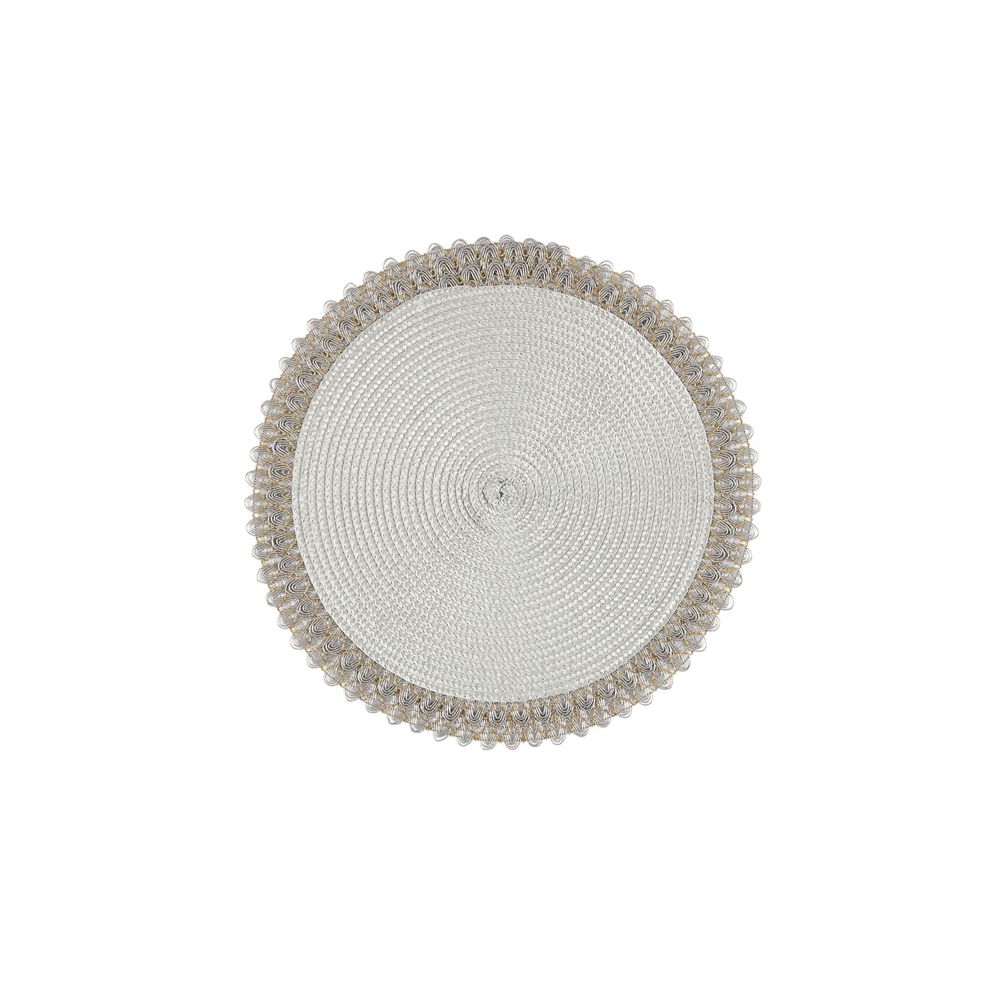 アプリクス　ランチョンマット　ラウンドナチュレ