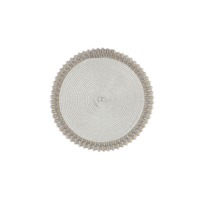 アプリクス　ランチョンマット　ラウンドナチュレ