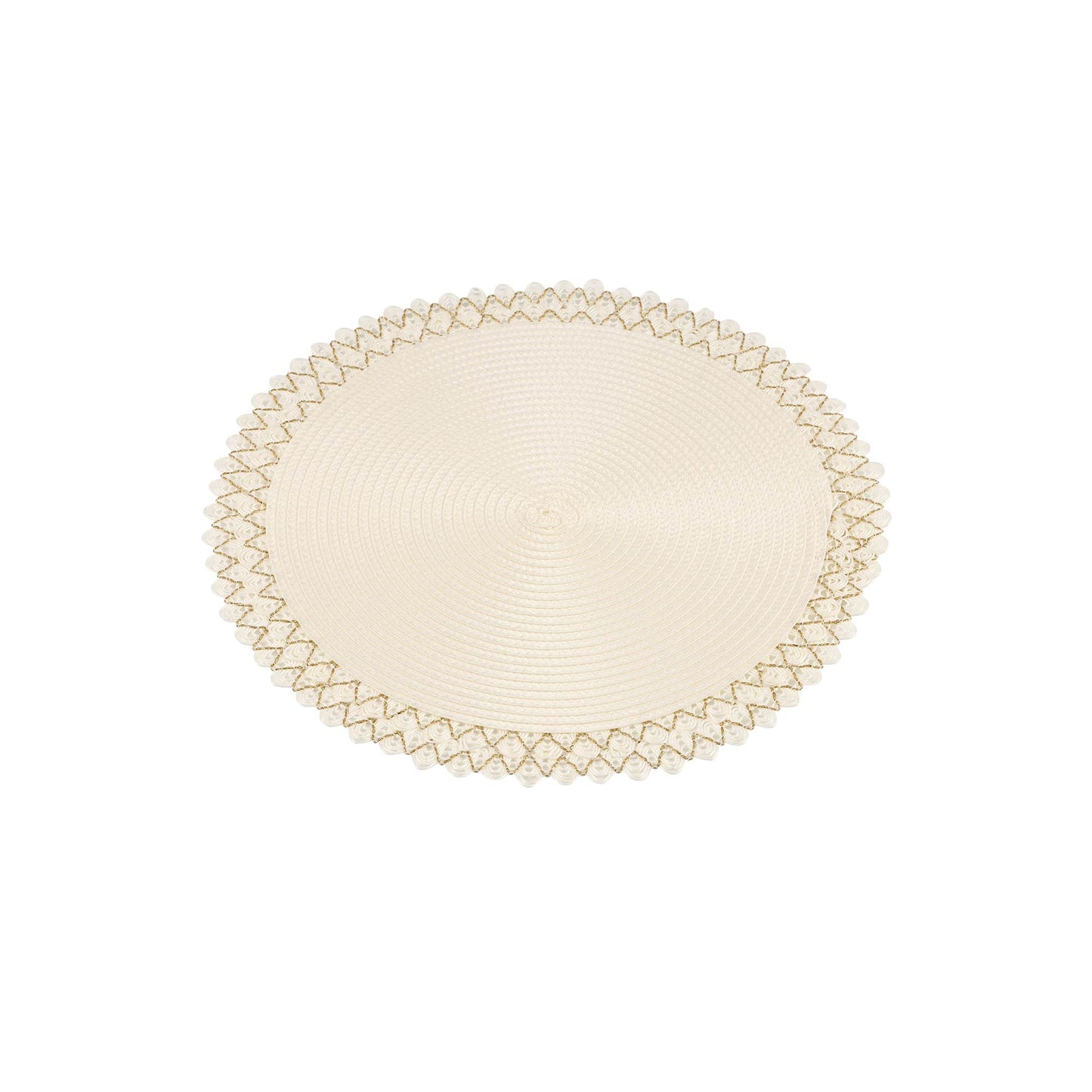 アプリクス　ランチョンマット　ラウンドナチュレ