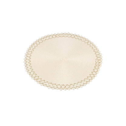 アプリクス　ランチョンマット　ラウンドナチュレ