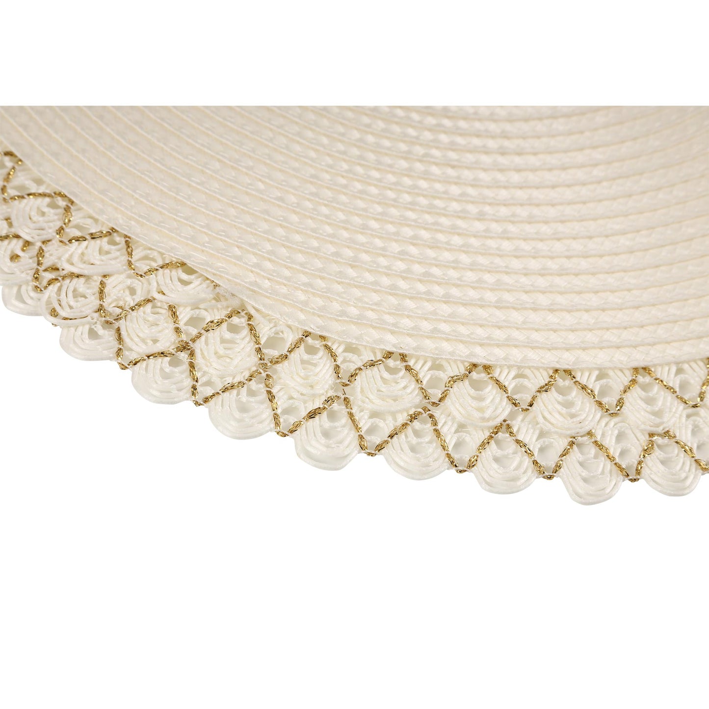 アプリクス　ランチョンマット　ラウンドナチュレ