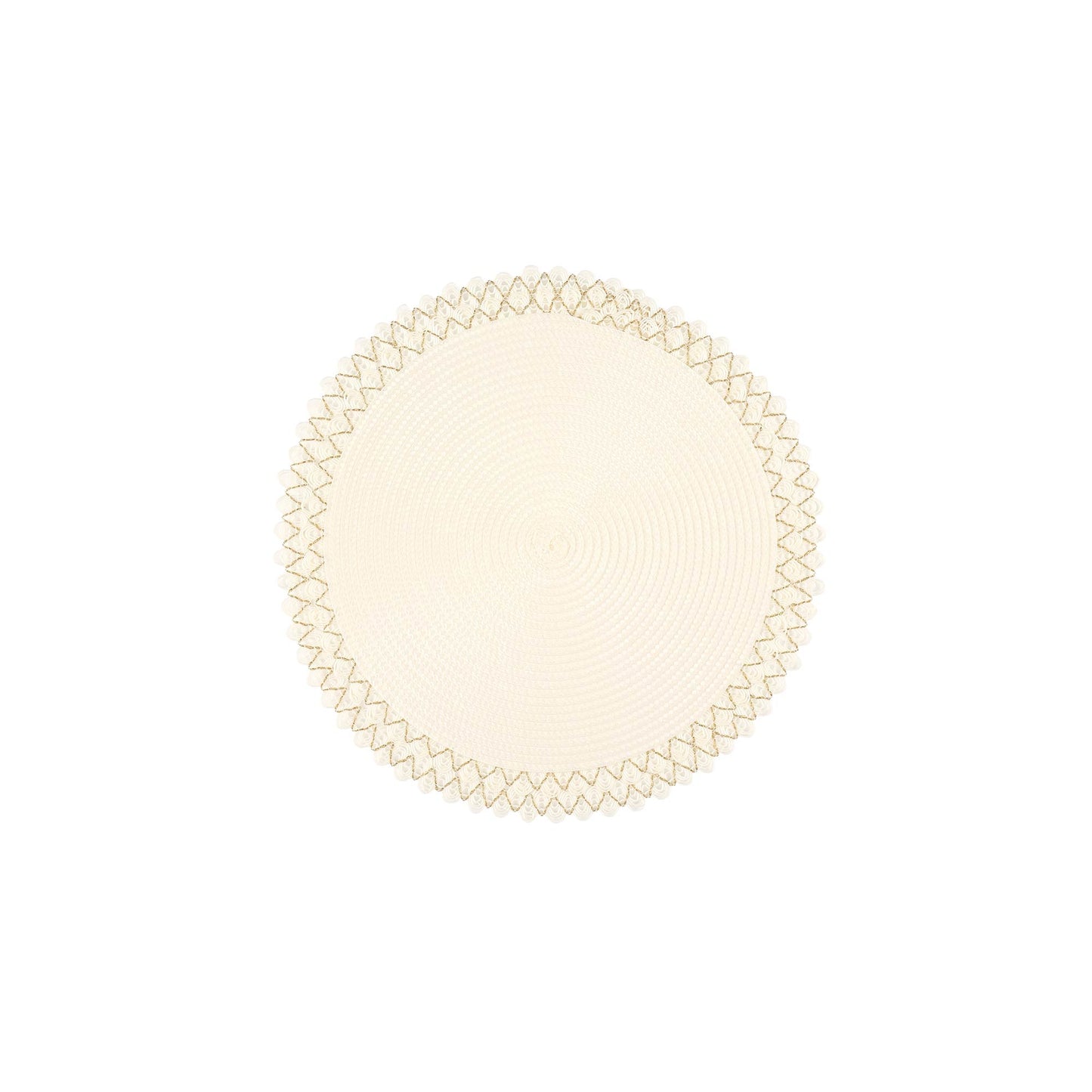 アプリクス　ランチョンマット　ラウンドナチュレ