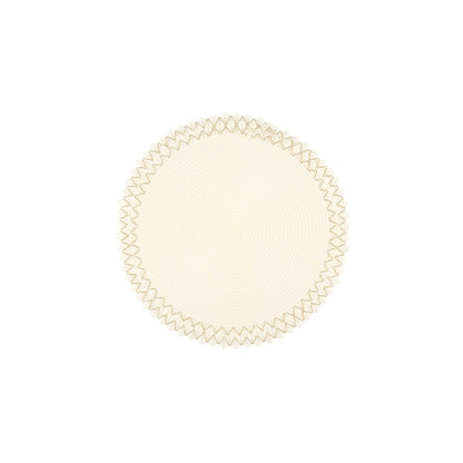 アプリクス　ランチョンマット　ラウンドナチュレ