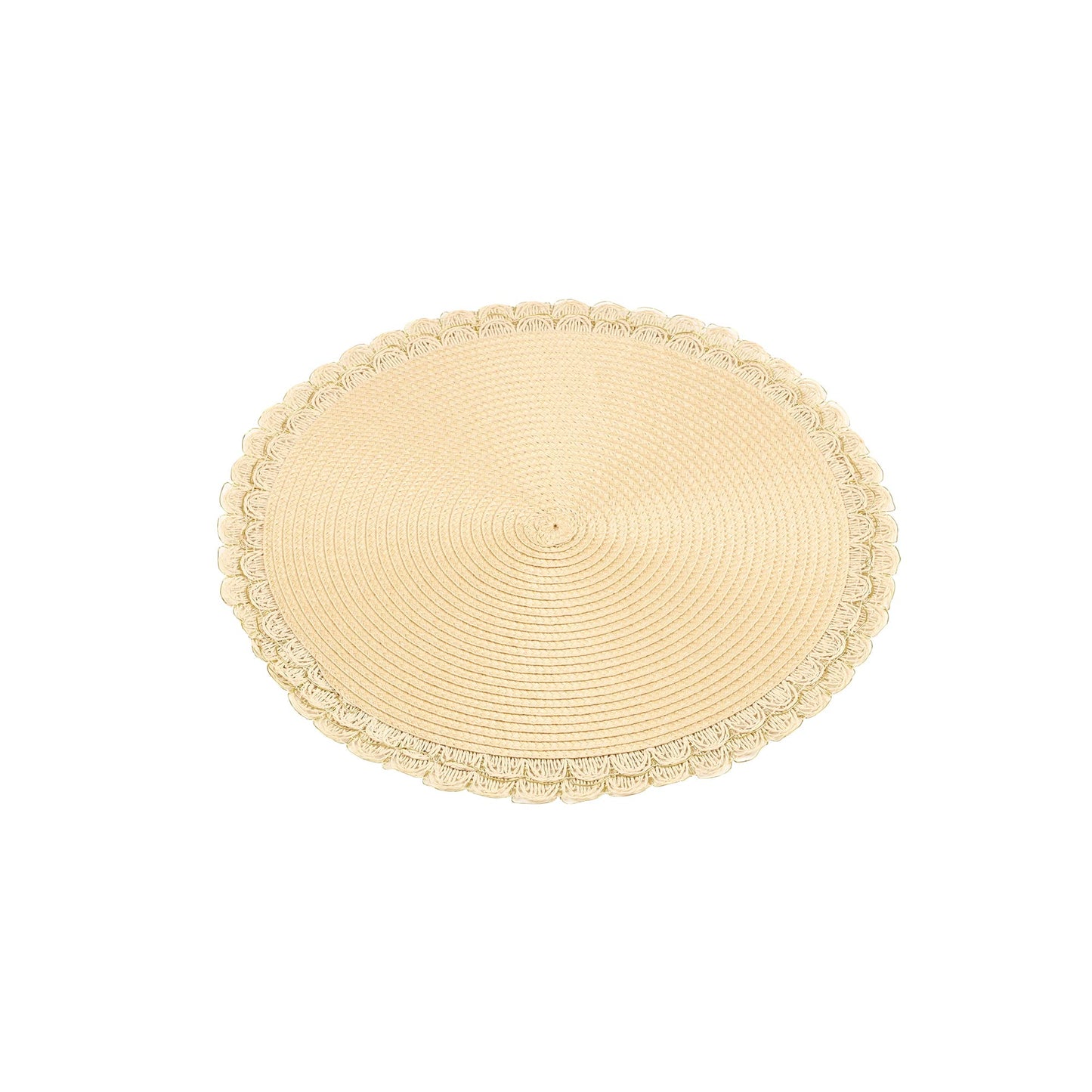 アプリクス　ランチョンマット　ラウンドナチュレ