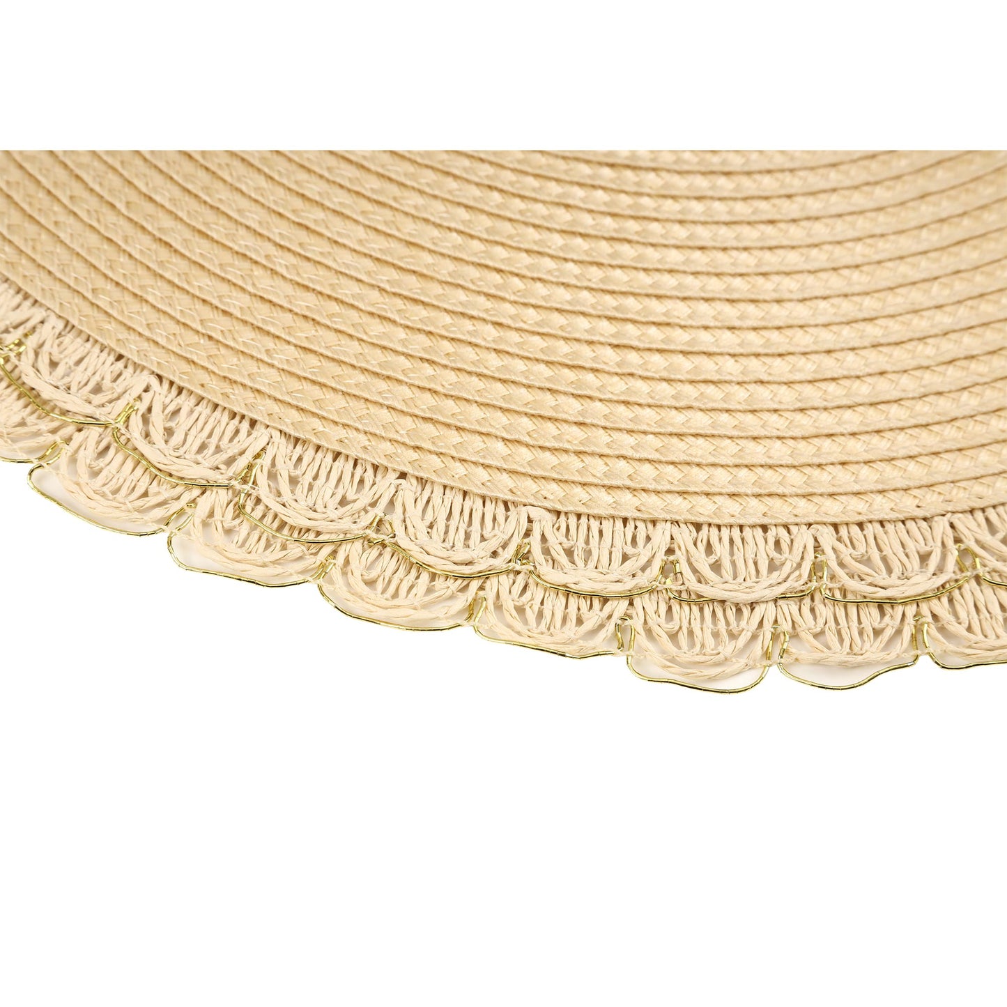 アプリクス　ランチョンマット　ラウンドナチュレ