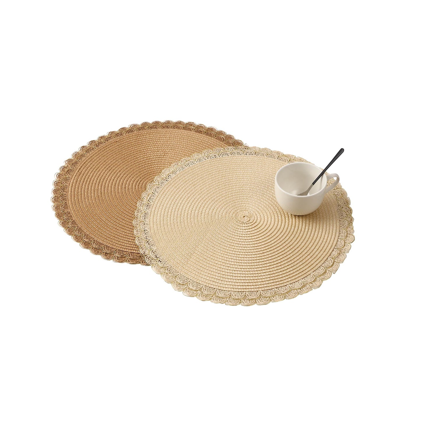 アプリクス　ランチョンマット　ラウンドナチュレ