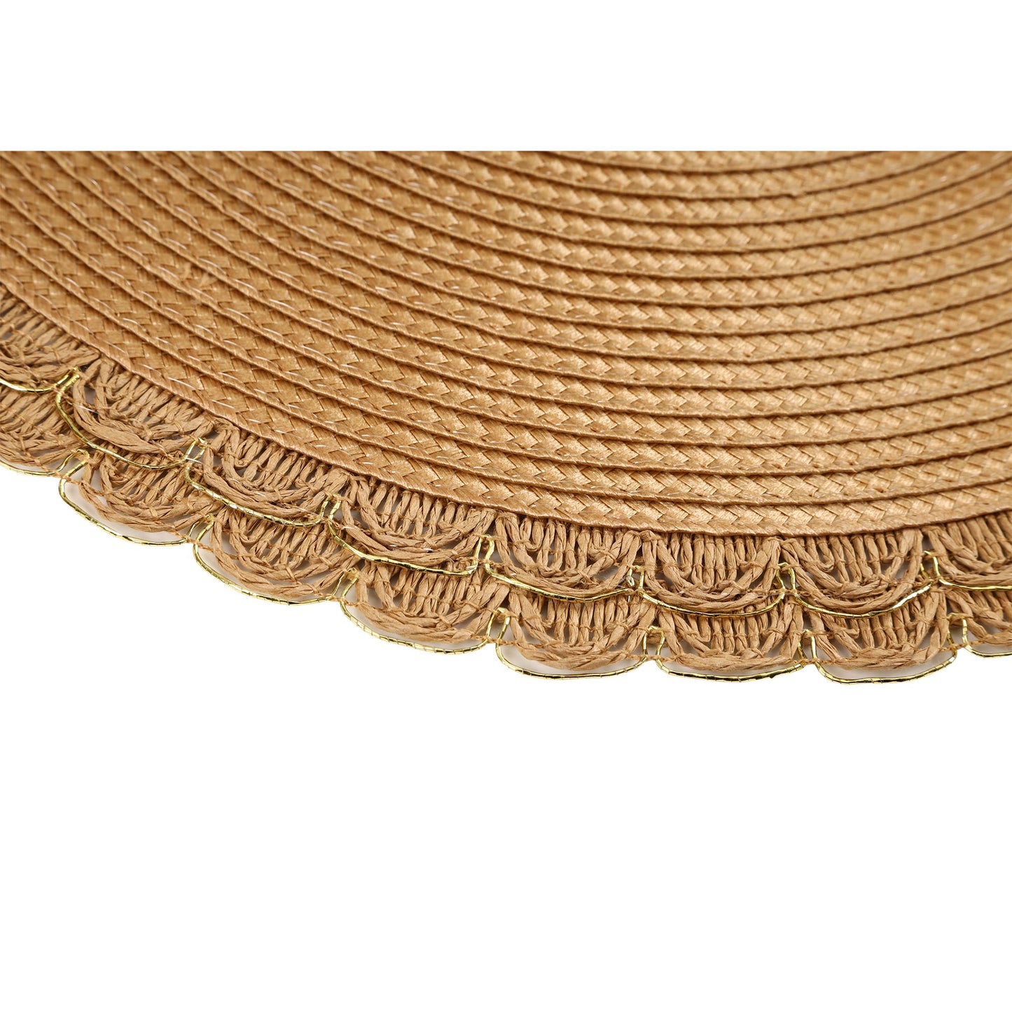 アプリクス　ランチョンマット　ラウンドナチュレ