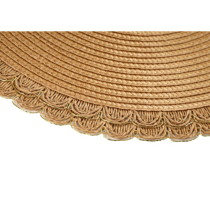 アプリクス　ランチョンマット　ラウンドナチュレ