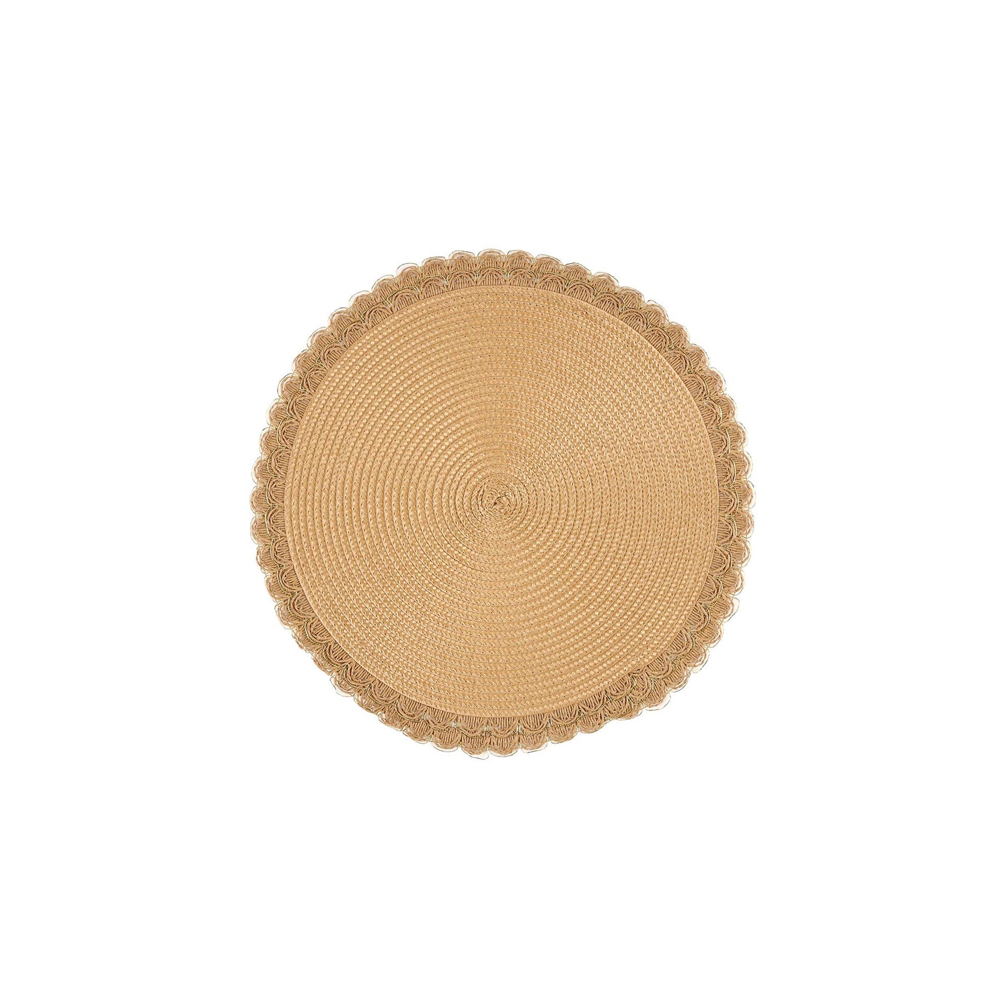 アプリクス　ランチョンマット　ラウンドナチュレ