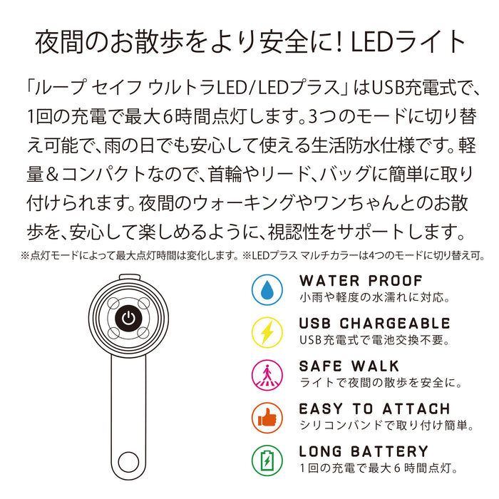 ループセイフ ウルトラLED — ルークランオンライン