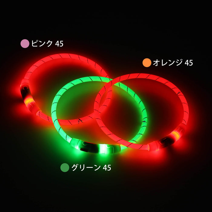 ループセイフ　LEDリング 65cm／45cm