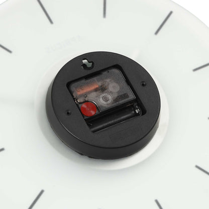 アプリクス　ウォールクロック　フロスト シルバー