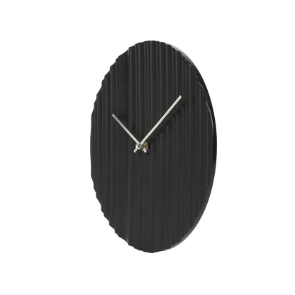 アプリクス　ウォールクロック　リプル ブラック