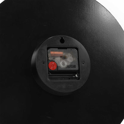 アプリクス　ウォールクロック　リプル ブラック