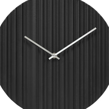 アプリクス　ウォールクロック　リプル ブラック