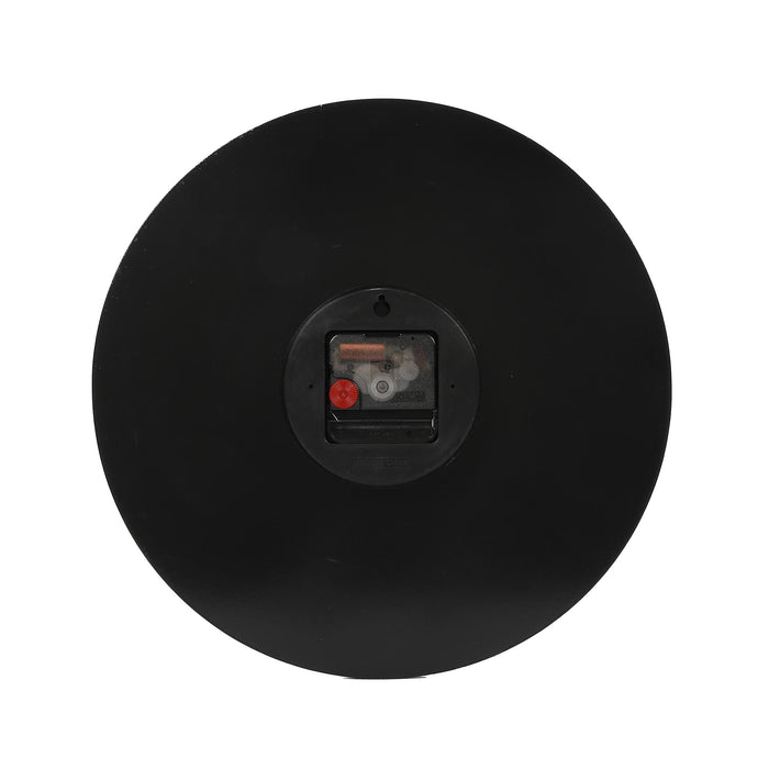 アプリクス　ウォールクロック　リプル ブラック