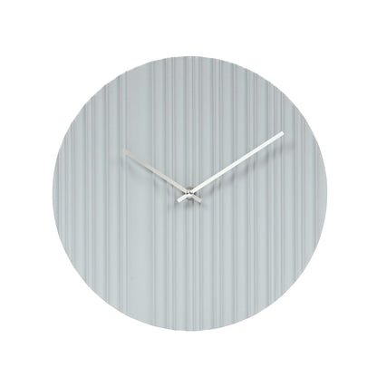 アプリクス　ウォールクロック　リプル グレー