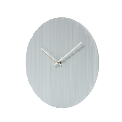 アプリクス　ウォールクロック　リプル グレー