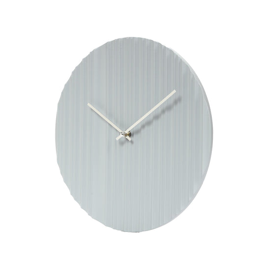アプリクス　ウォールクロック　リプル グレー