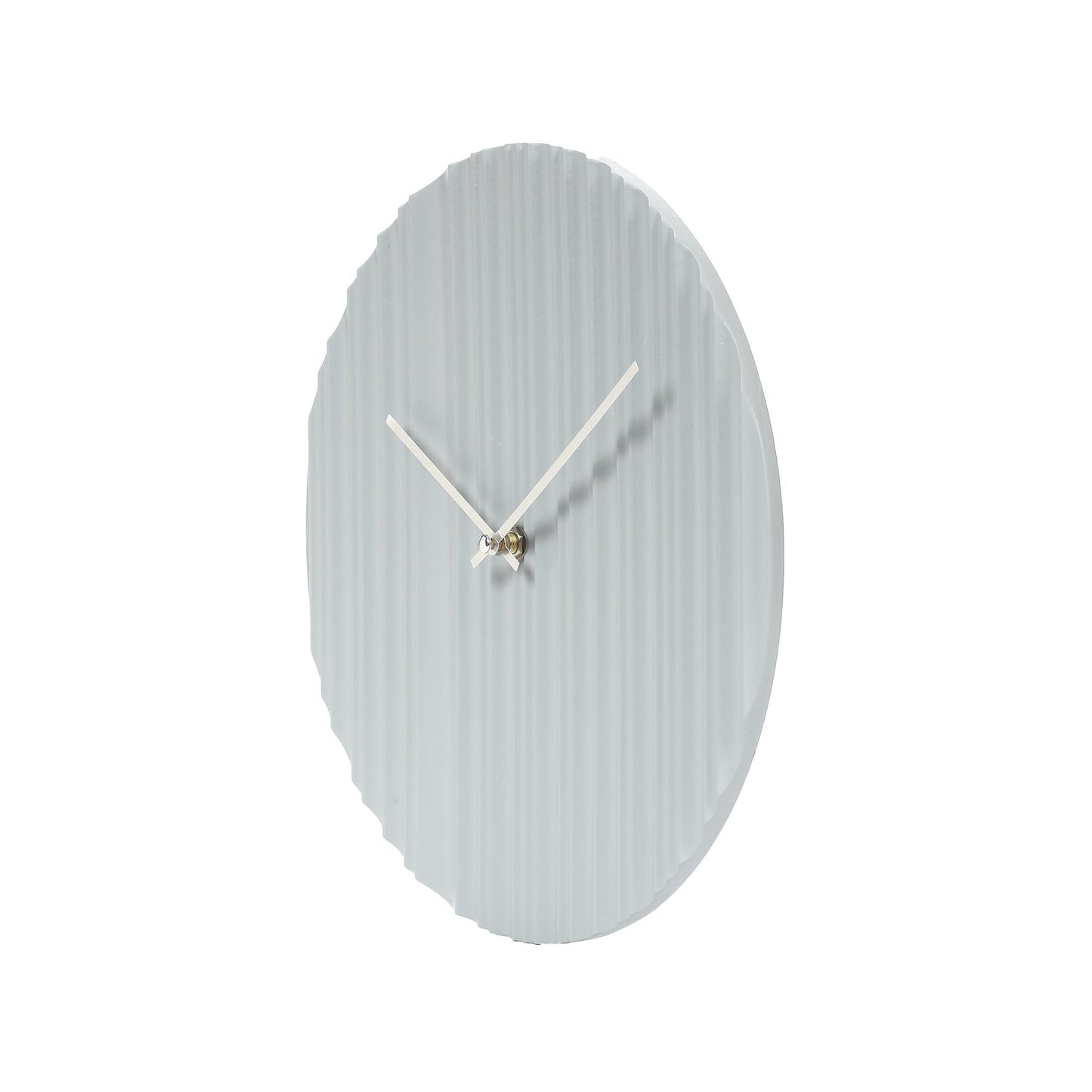 アプリクス　ウォールクロック　リプル グレー