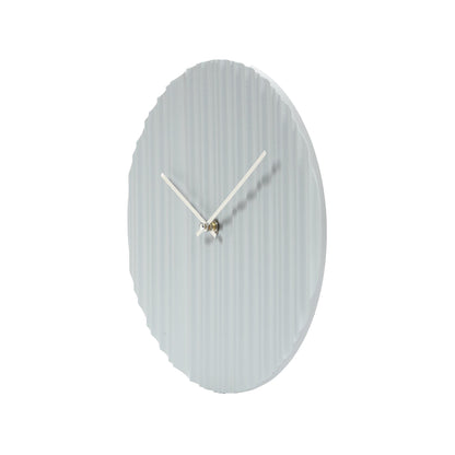 アプリクス　ウォールクロック　リプル グレー