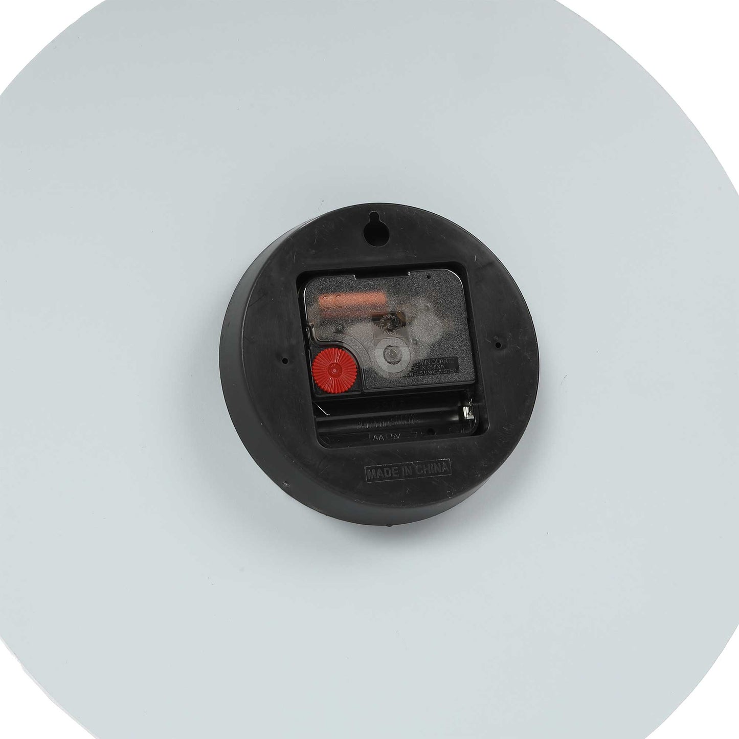 アプリクス　ウォールクロック　リプル グレー