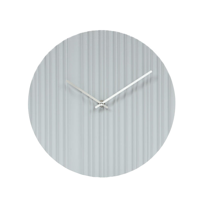 アプリクス　ウォールクロック　リプル グレー