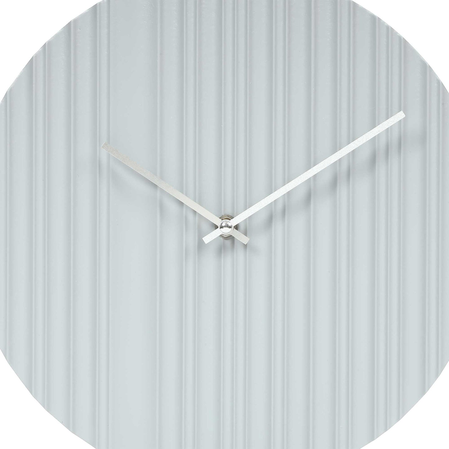 アプリクス　ウォールクロック　リプル グレー