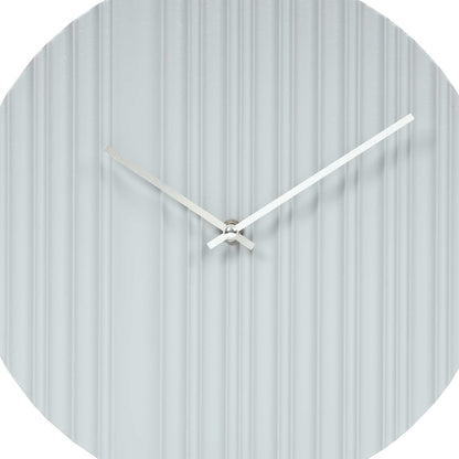 アプリクス　ウォールクロック　リプル グレー