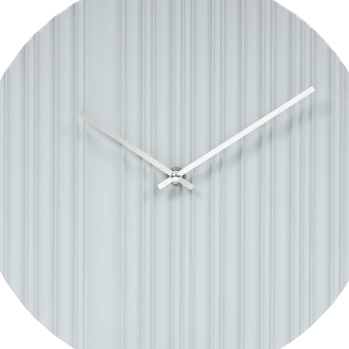 アプリクス　ウォールクロック　リプル グレー