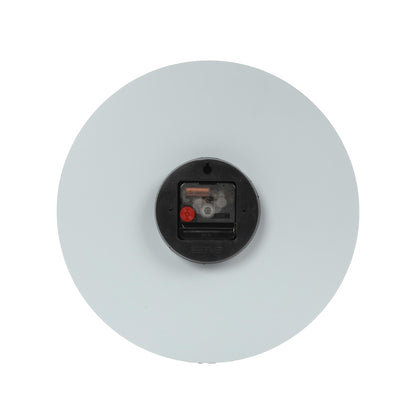 アプリクス　ウォールクロック　リプル グレー