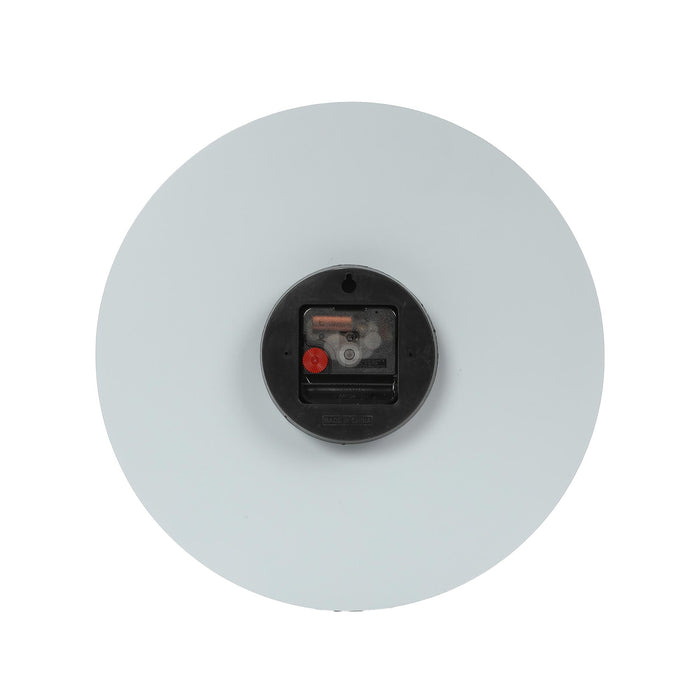 アプリクス　ウォールクロック　リプル グレー