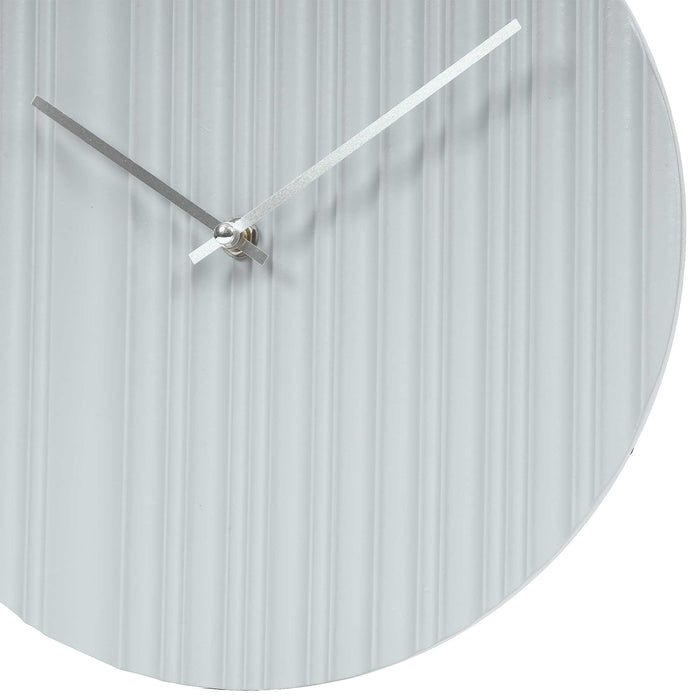 アプリクス　ウォールクロック　リプル グレー