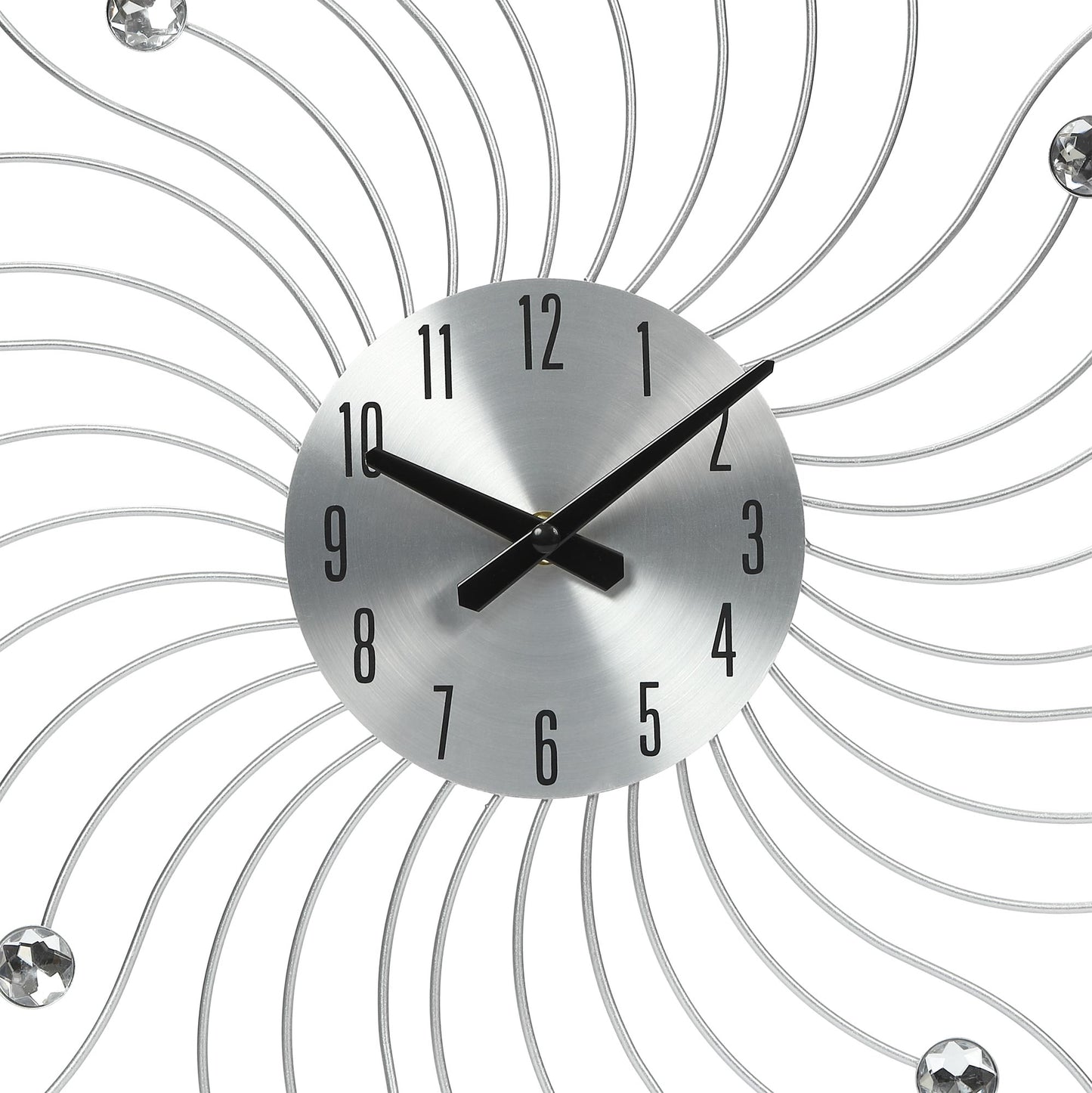 アプリクス　ウォールクロック　クリスタルホイール