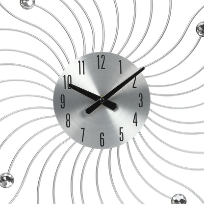 アプリクス　ウォールクロック　クリスタルホイール