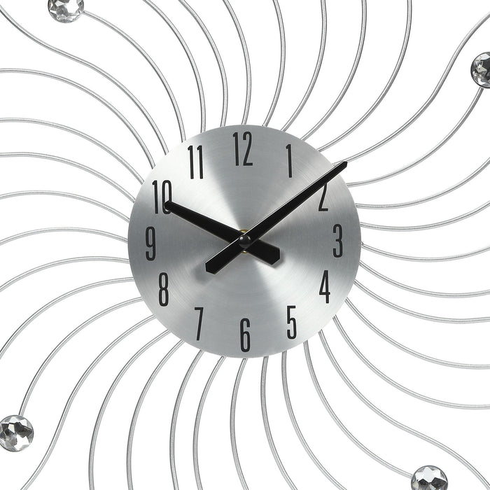 アプリクス　ウォールクロック　クリスタルホイール