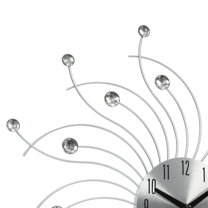 アプリクス　ウォールクロック　クリスタルホイール