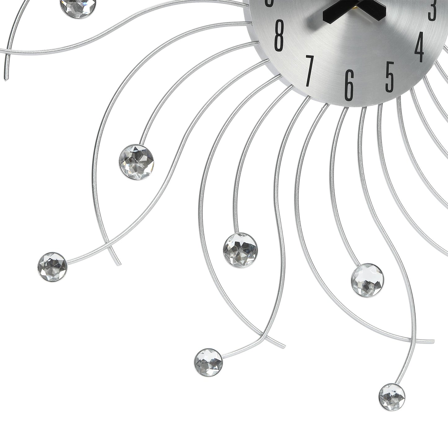 アプリクス　ウォールクロック　クリスタルホイール