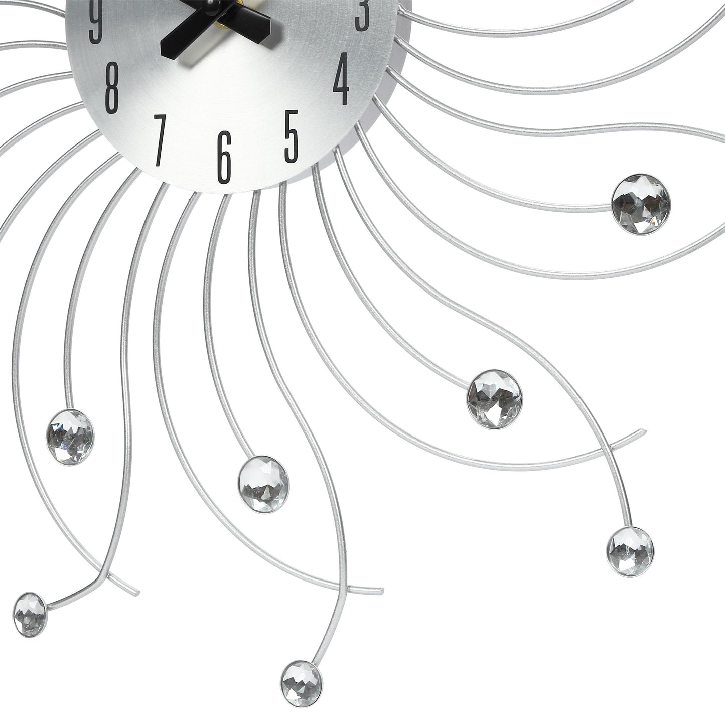 アプリクス　ウォールクロック　クリスタルホイール