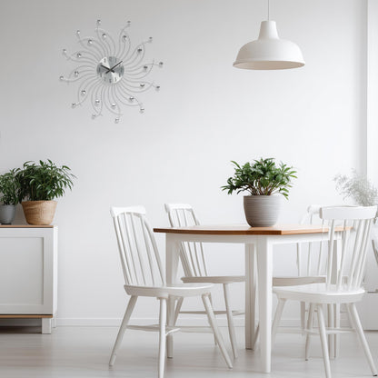 アプリクス　ウォールクロック　クリスタルホイール