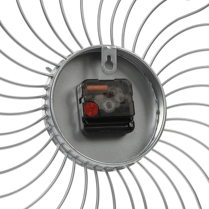 アプリクス　ウォールクロック　クリスタルホイール