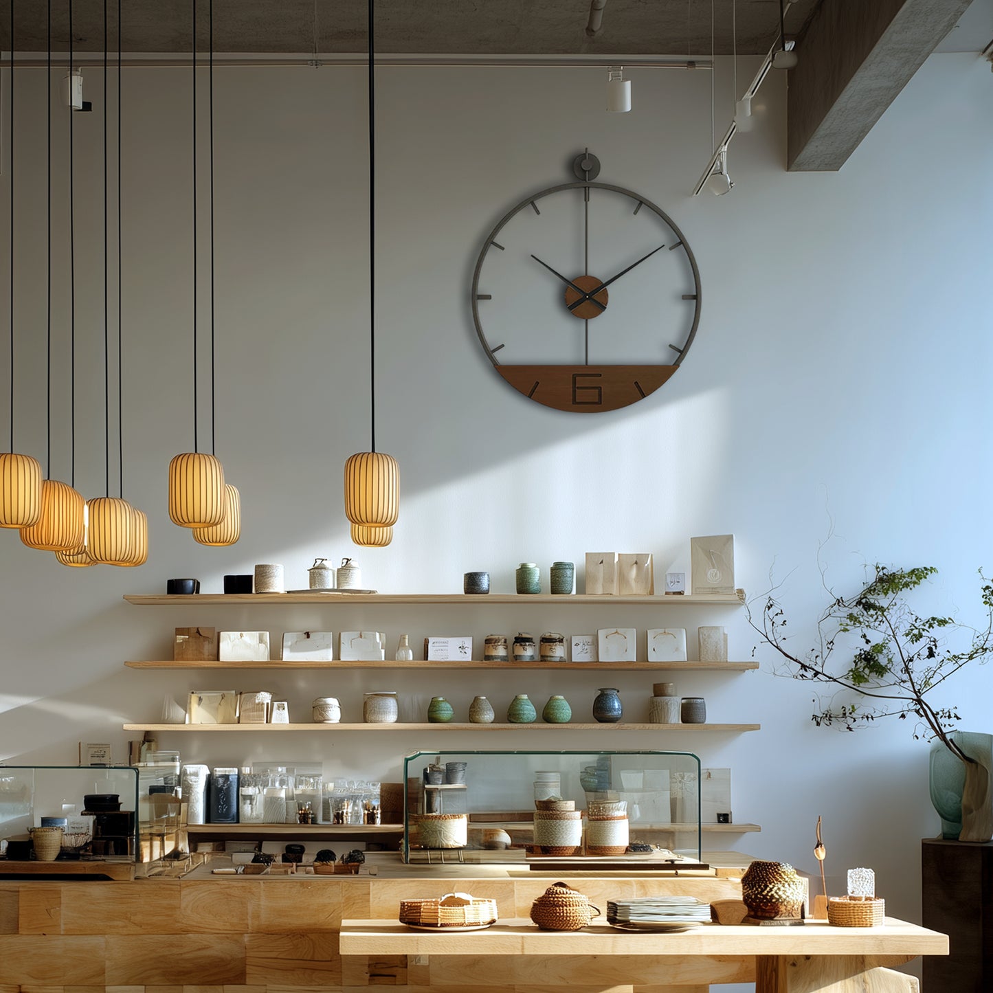 アプリクス　ウォールクロック　ホライズン