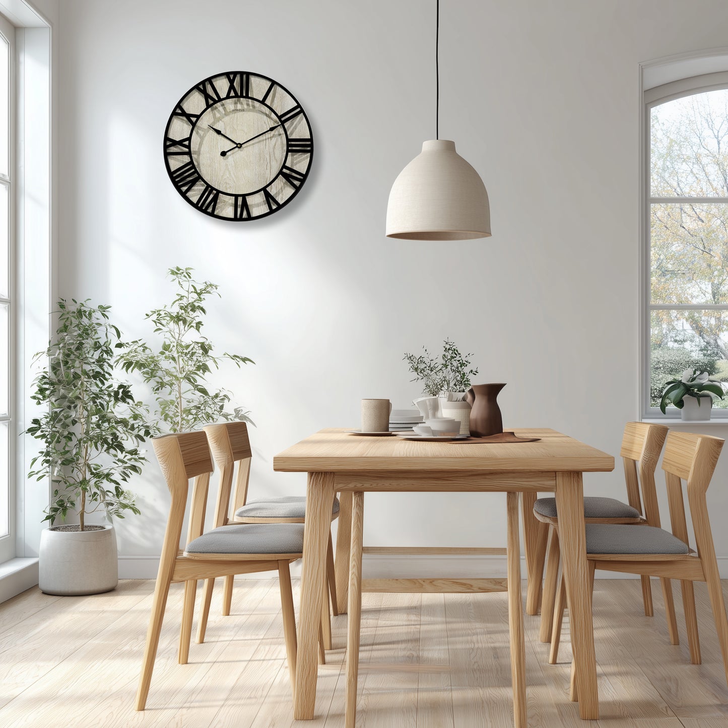 アプリクス　ウォールクロック　チャリオット