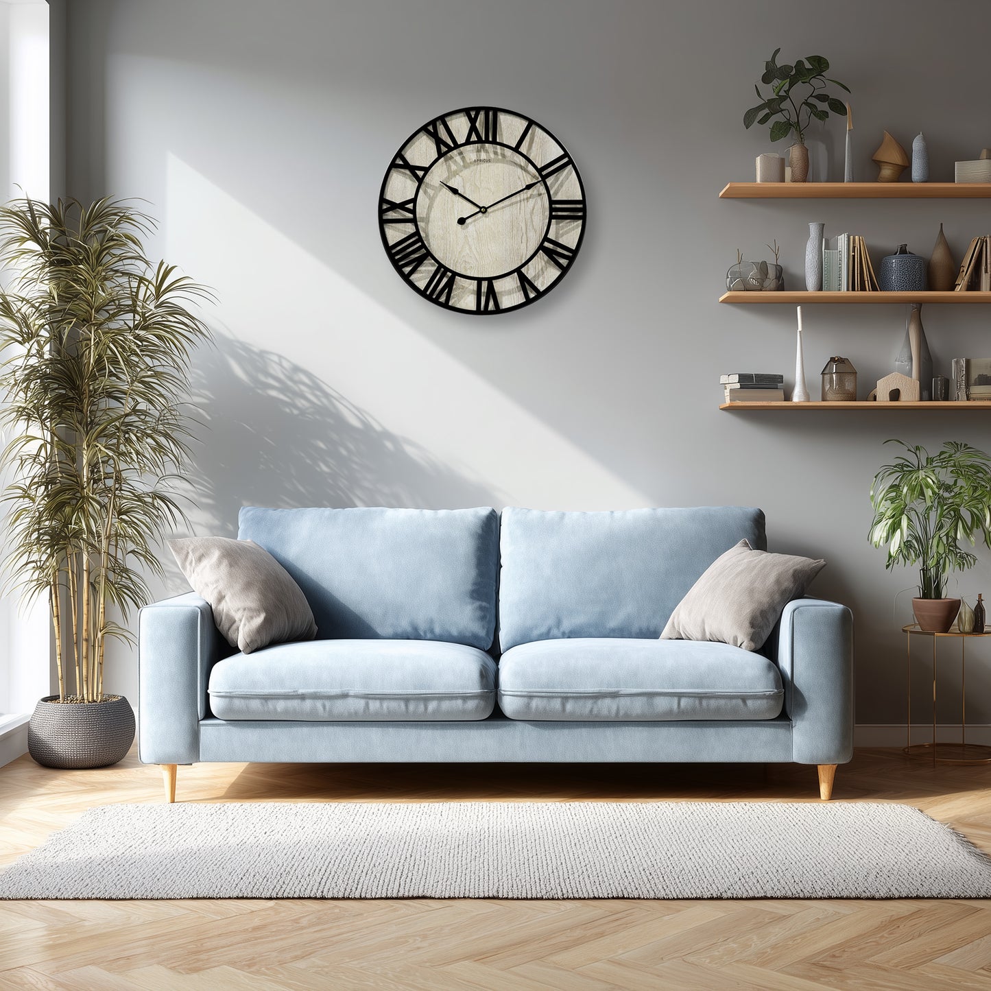 アプリクス　ウォールクロック　チャリオット