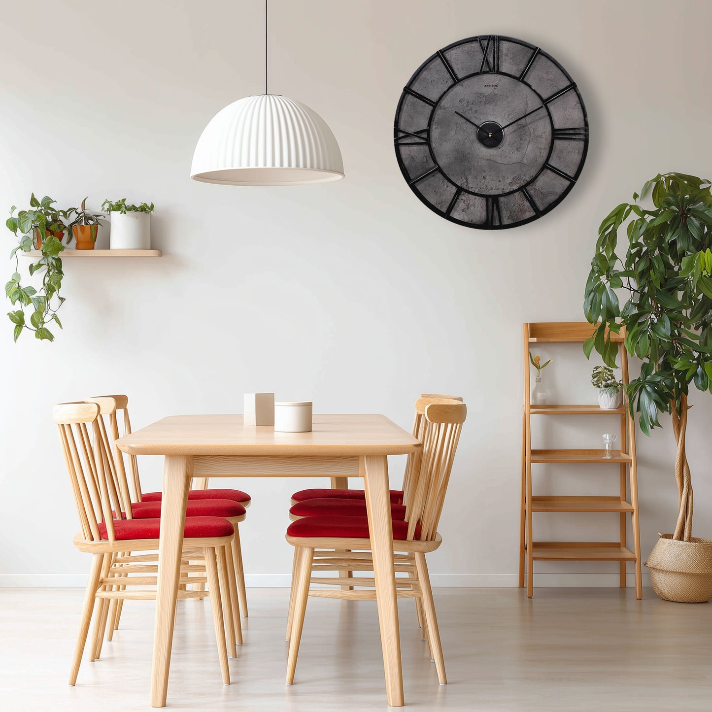 アプリクス　ウォールクロック　ルインストン