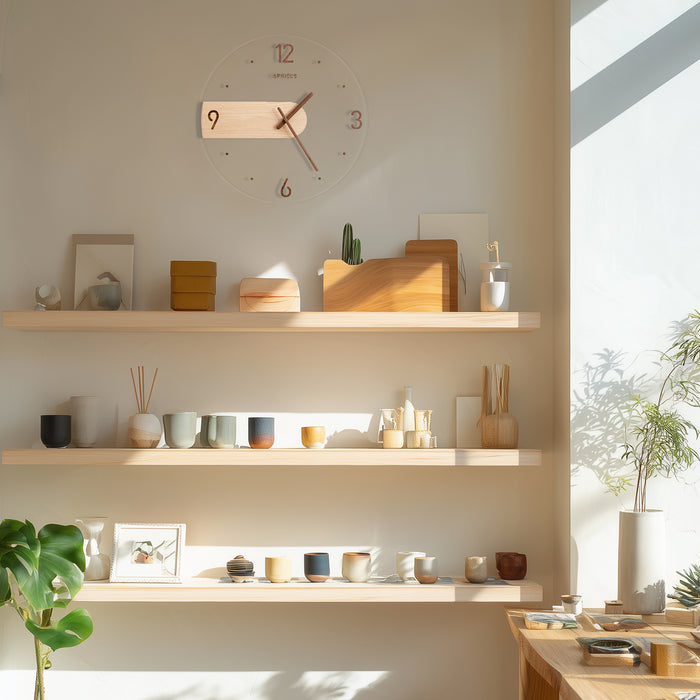 アプリクス　ウォールクロック　ハーモニー