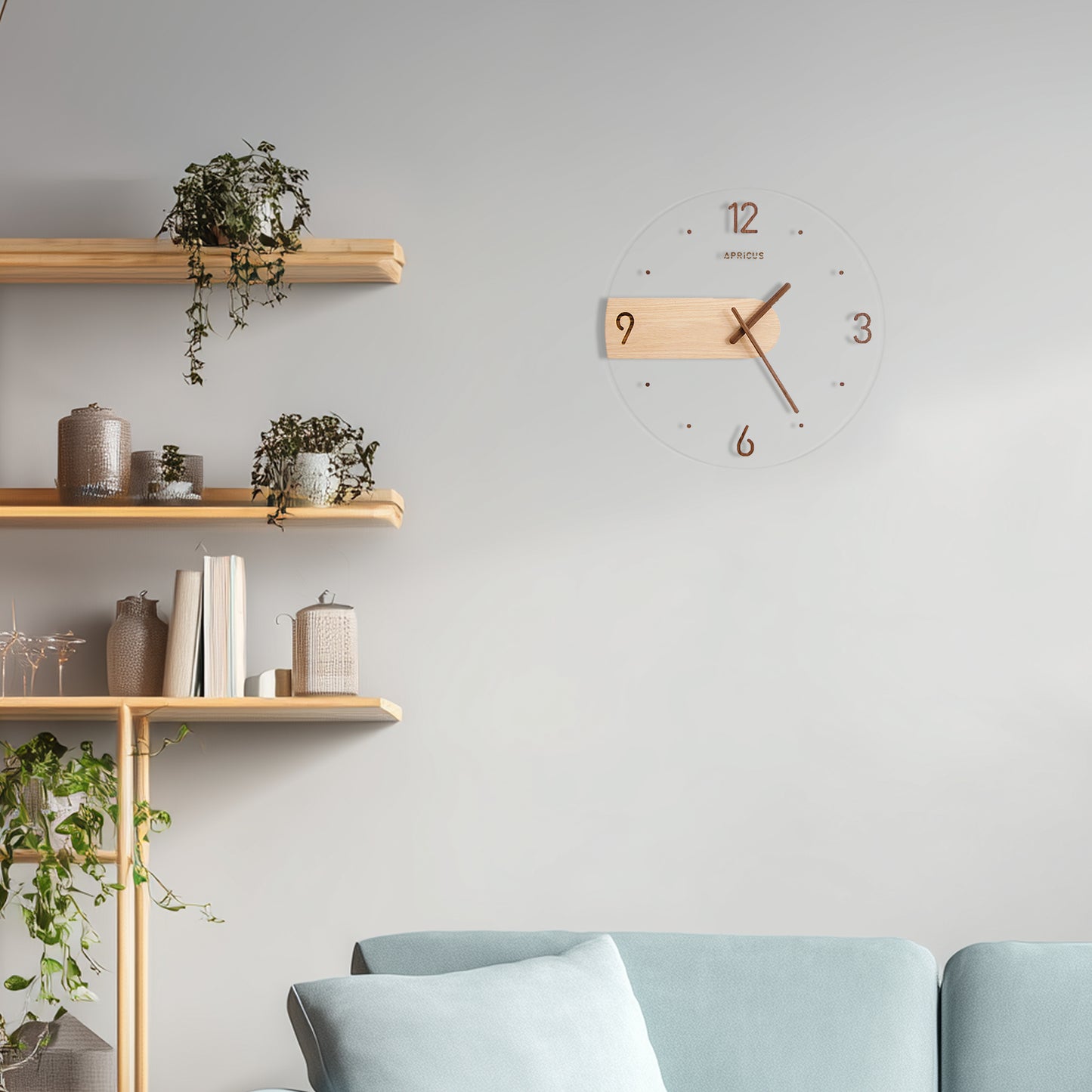 アプリクス　ウォールクロック　ハーモニー