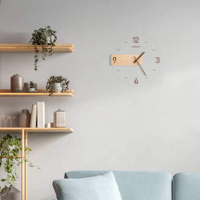アプリクス　ウォールクロック　ハーモニー