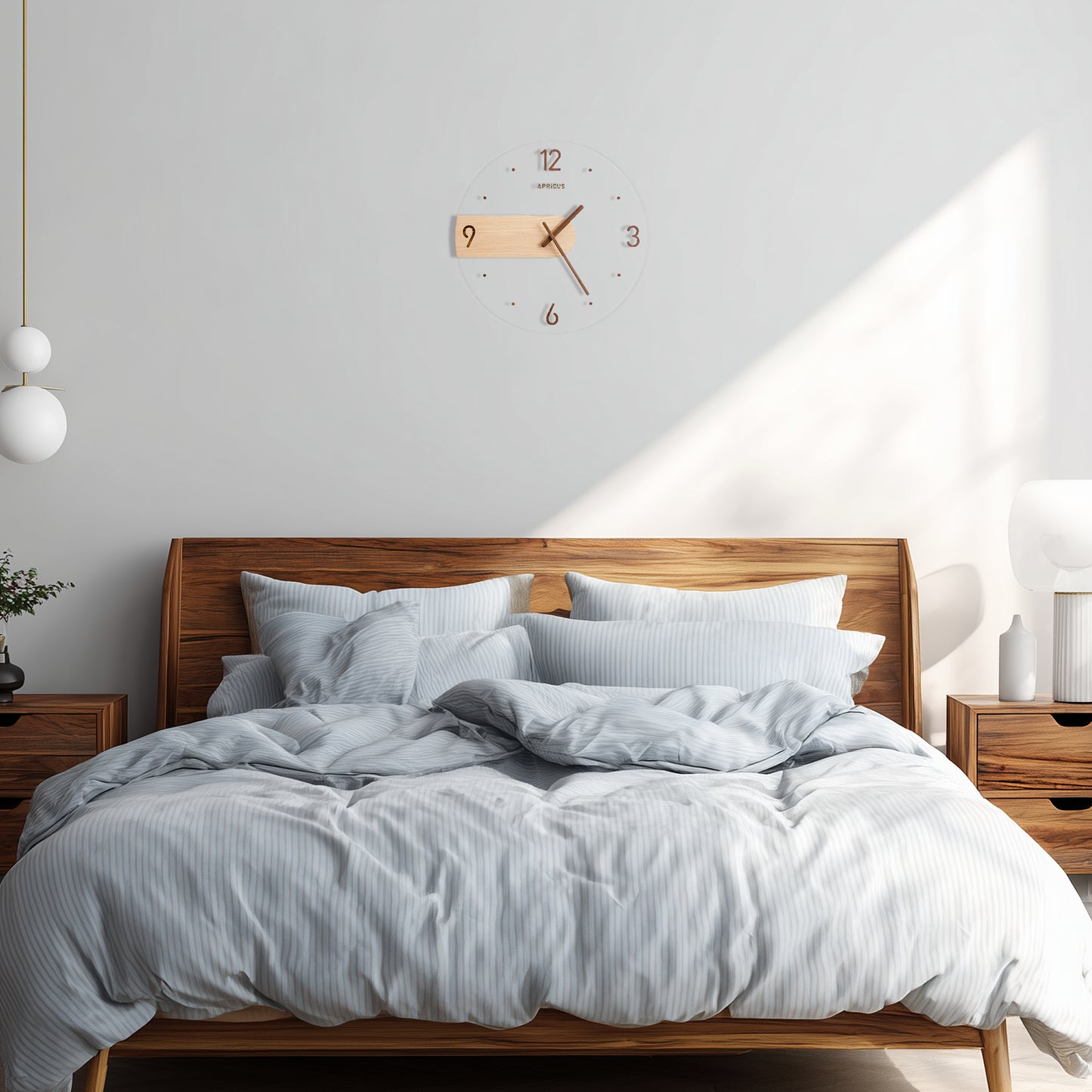 アプリクス　ウォールクロック　ハーモニー