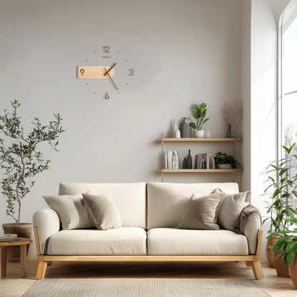 アプリクス　ウォールクロック　ハーモニー